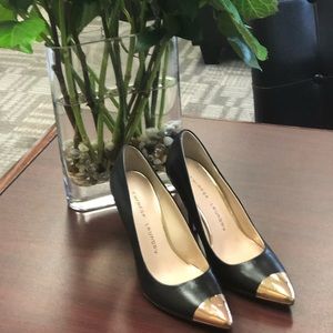 Chinese laundry two tone heels